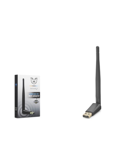 Büro Ev Ofis Network Bağlantısı İçin 300mbps Usb Bağlantı Wifi Adaptör