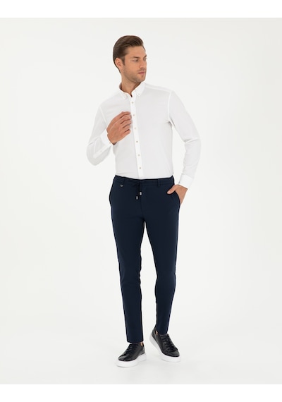 Pierre Cardin Erkek Lacivert Pantolon 50296593-vr033