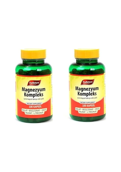 Trunature Magnezyum Malat+bisglisinat+taurat+l-treonat+oksit 2x