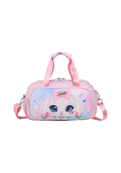 Chimola Cute Cub Rabbit Seyahat Çantası Bp122 Çok Renkli