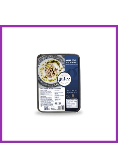 Bezos Etli Nohutlu Yuvarlama 400gr 1 Adet Bty