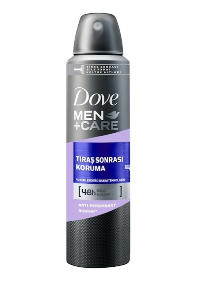 Dove Men Care Tıraş Sonrası Koruma Erkek Sprey Deodorant 150 ML