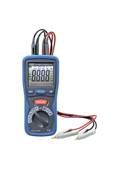 Cem Dt 5302 Miliohmmetre Ve Dijital Multimetre