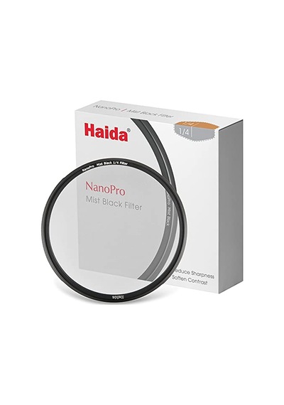 Hakuba Haida Nanopro Mc Mist Siyah Filtre 1/4 - 58 Mm Filtre Çapı