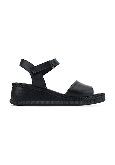 Tamer Tanca Kadın Hakiki Deri Siyah Deri Comfort Sandalet 1107 108 Bn Sndlt Y25 Sıyah Dr Siyah Tamer Tanca Kadın Hakiki Deri Siyah Deri Comfort Sandalet 1107 108 Bn Sndlt Y25 Sıyah Dr Siyah