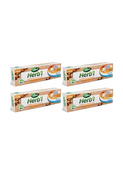 Dabur Herb'l Karanfil İle Tam Koruma Üçlü Etki Diş Macunu 170gr X 4 Adet
