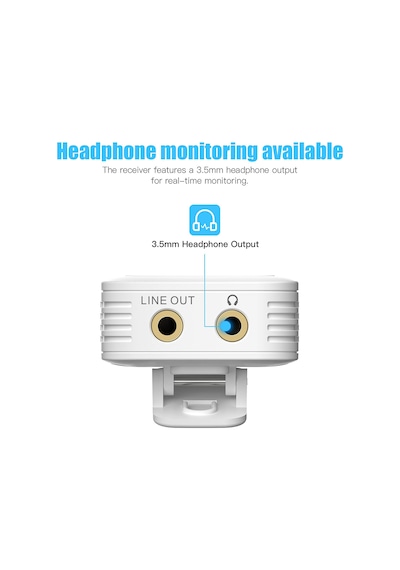 Saramonic Yükseltilmiş Blink500 Pro Dslr Video Kamera İçin Çift Kanallı Kablosuz Yaka Mikrofonu Android Apple Uyumlu iPhone Tablet Pc Bilgisayar Kaydı Facebook Youtube Podcast Vlog Röportajı Beyaz Saramonic Yükseltilmiş Blink500 Pro Dslr Video Kamera İçin Çift Kanallı Kablosuz Yaka Mikrofonu Android Apple Uyumlu iPhone Tablet Pc Bilgisayar Kaydı Facebook Youtube Podcast Vlog Röportajı Beyaz