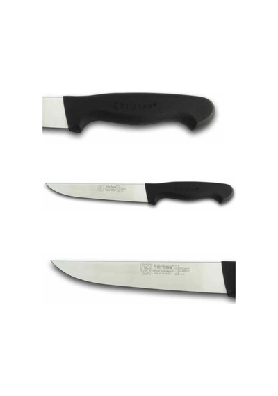 Sürbisa Mutfak Bıçağı 61101 15.5 Cm Çok Renkli
