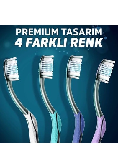 4d White Expert Diş Fırçası Orta 000 Açık Krem