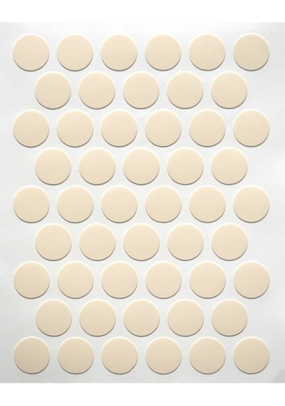 Parlak Krem Pacıfıc Yapışkanlı Tapa-14mm