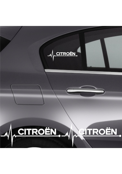 Citroen Jumpy İçin Uyumlu Aksesuar Oto Ritim Sticker 2 Adet 20 9 Cm