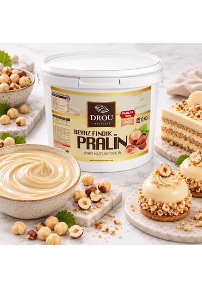 Callei Beyaz Pralin 10 Kg