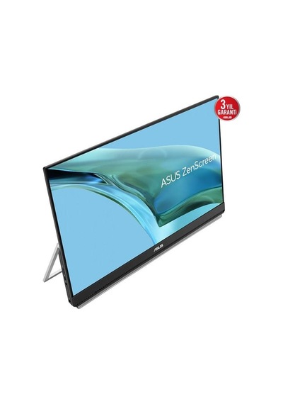 Asus 23.8" Ips Zenscreen Mb249c 5ms 75hz Hdmı/usb-c Taşınabilir Monitör Kutu Açık