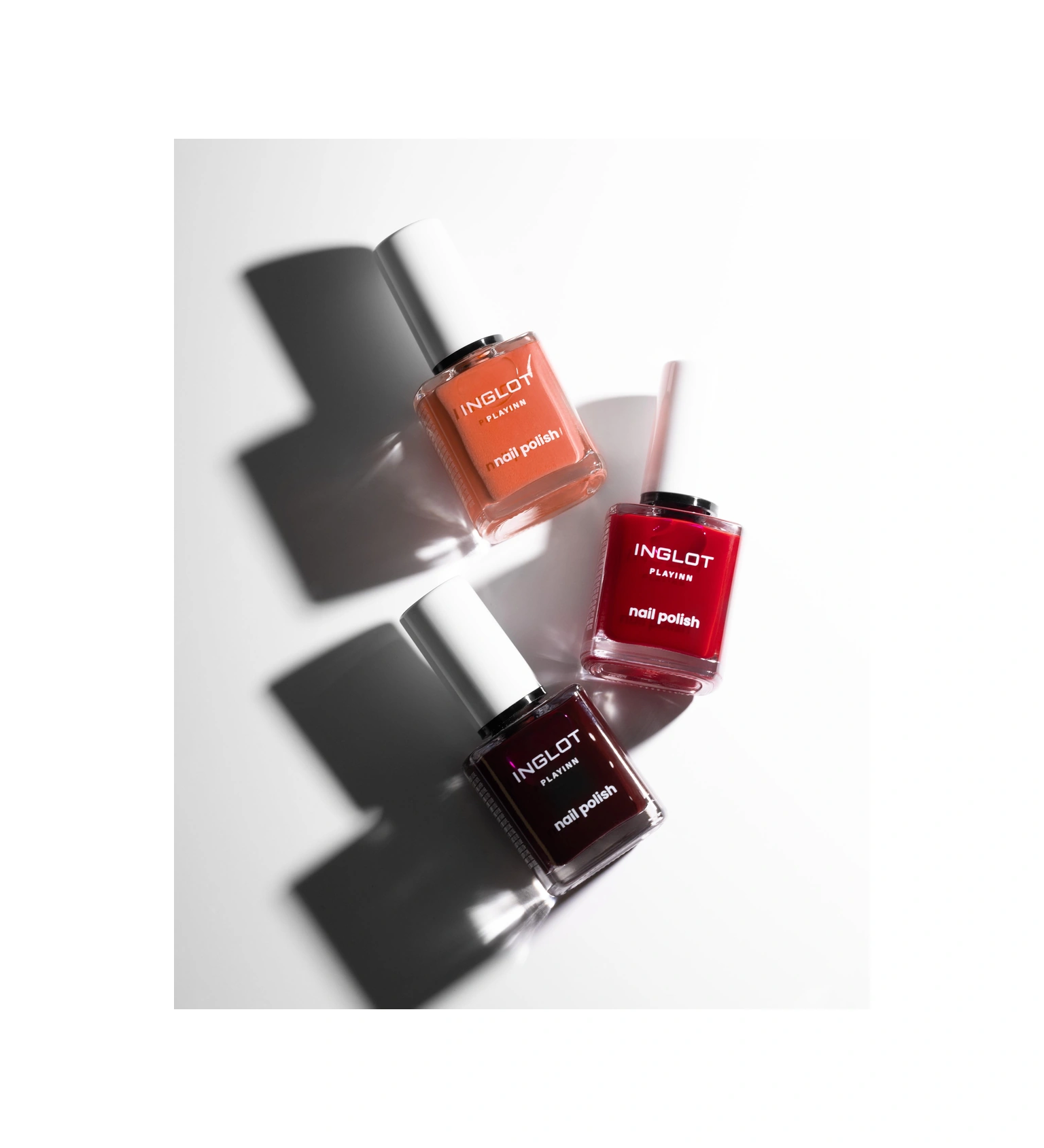 Inglot Playınn Nil Polish Oje Canlı Renkler Hızlı Kuruyan & Parlak Bitişli126 Np 6