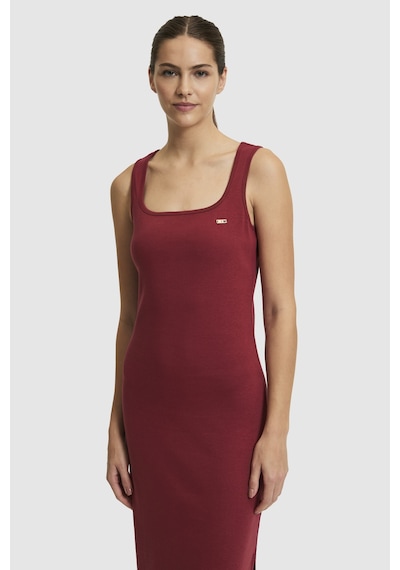 U.S. Polo Assn. U.s. Polo Assn. Kadın Vişne Elbise Örme 50323553-vr223