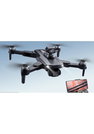Dual Kamera Engel Aşabilen Çift Kameralı Drone – Yüksek Çözünürlüklü Havadan Görüntüleme Uzun Uçuş Kumandalı Mobil Uygulama