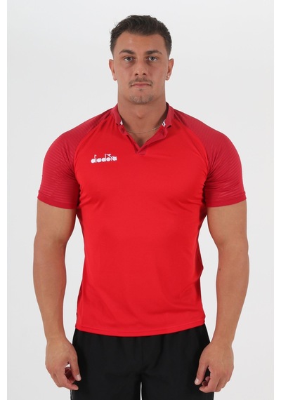 Diadora Premium Kamp T-Shirt Kırmızı