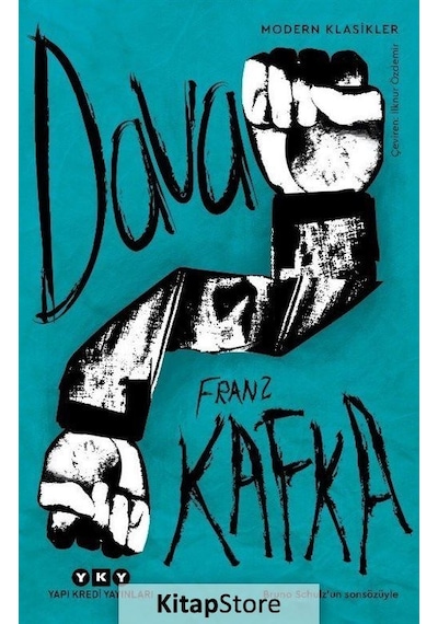 Kitapstore Dava Bruno Schulz'Un Sonsözüyle / Franz Kafka