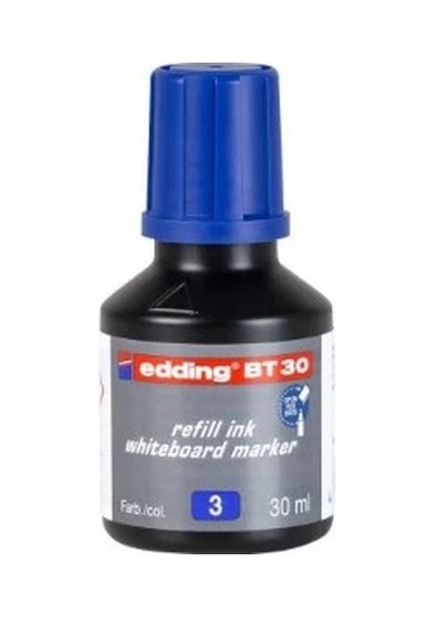 Edding - Bt30 30Ml Mürekkep Mavi