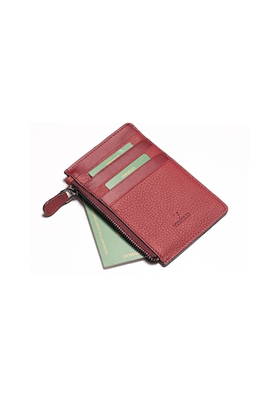Burgundy Cüzdan & Kartlık Kadın Diğer 864 Vergelio Flother Wallet Card Holder bordo