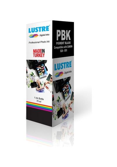 Canon Marka Uyumlu Fotoğraf Mürekkebi Pıgment Black