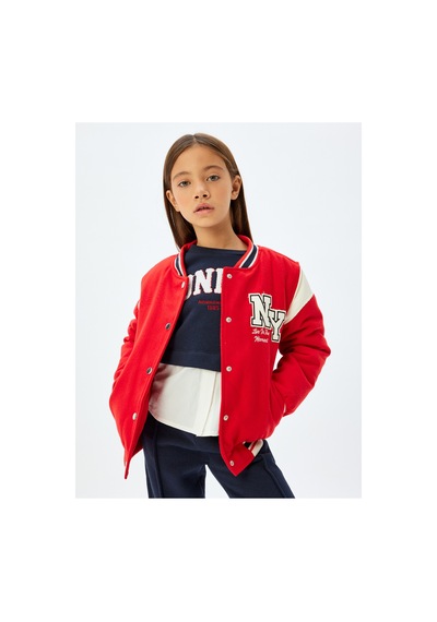 Koton Kız Çocuk Sweatshirt London Şehir Baskılı Bisiklet Yaka Gömlek Etek Ucu Detaylı Şardonlu Lacivert Koton Kız Çocuk Sweatshirt London Şehir Baskılı Bisiklet Yaka Gömlek Etek Ucu Detaylı Şardonlu Lacivert