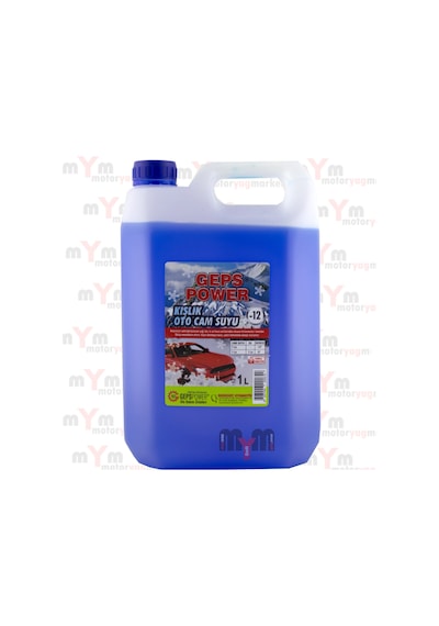 Nova Antifrizli Oto Cam Suyu 5 Litre Bidon -12 Derece