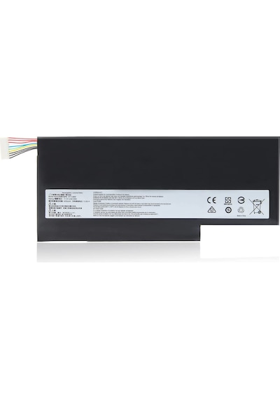 Msı Gs63, Gs73, Bty-m6k İle Uyumlu Notebook Bataryası Pili Ver.2