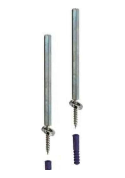 Dekoratif Doğal Ahşap 190 X 20 X 5-6 Cm Şömine Üstü Raf Gizli Aparatlı Raf