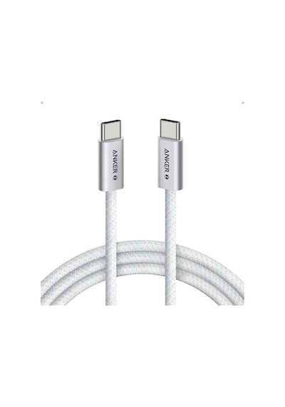 Anker Zolo 240 W C To C Örgü 0.9 M Kablo Beyaz