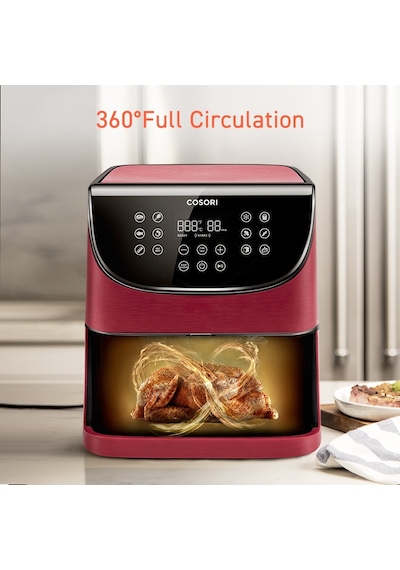 Cosori Premium XXL 5.8 Quart 5.5 LT 1700 W Dokunmatik Panelli Yağsız Fritöz