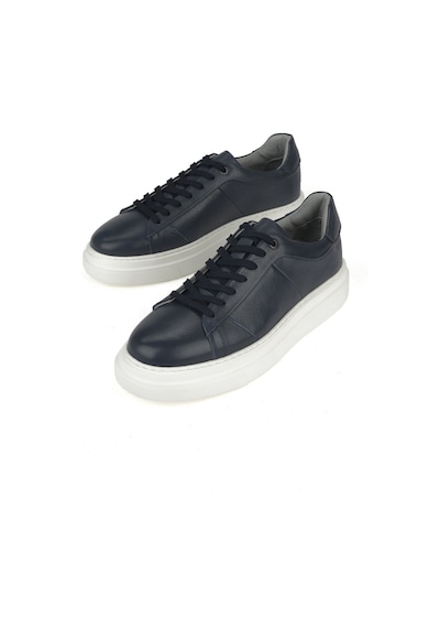 Ziya, Erkek Hakiki Deri Sneaker 1531026zh12 Lacivert 1531026zh12 200 Lacivert