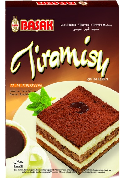 Başak Tiramisu 2 x 355 G