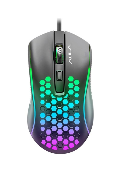 Aula S11 3600 DPI RGB Optik Oyuncu Mouse