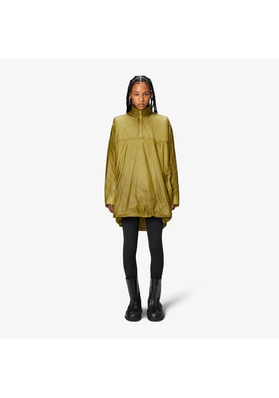 Rains Kauto Insulated Poncho W4t1 Unisex Haki Panço15950