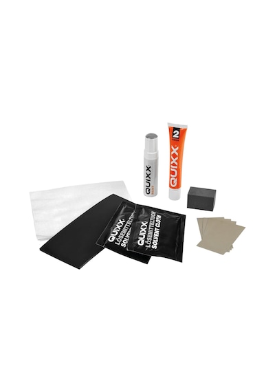 QUIXX® Oto Boyası Taş İzi Onarım Seti-Gri Boya