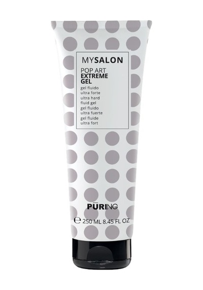 Purıng Mysalon Tüm Saçlar İçin Ultra Güçlü Sert Tutuşlu Heykelleştirici Şekillendirici Jel 250ml