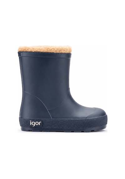 İgor Igor Yogi Borreguito Çocuk Kürklü Yağmur Çizmesi - Lacivert W10306-003