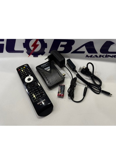 Redline Multibox Mb 2070 S Full Hd Uydu Alıcısı Tkgs Televizyon Arkası