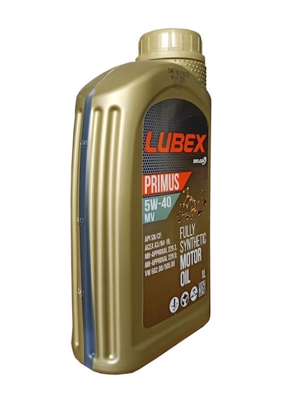 Lubex Primus Mv 5W-40 Tam Sentetik Motor Yağı 4 x 1 L