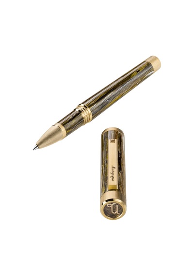 Montegrappa Zero Zodiac The Stars Align Capricorn Roller Kalem Is Standart