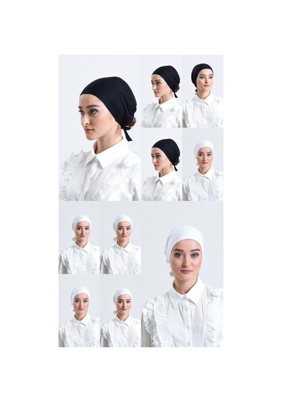 Aldaiyr 10 Düz Dikişsiz Penye Bone Çok Renklid010-2