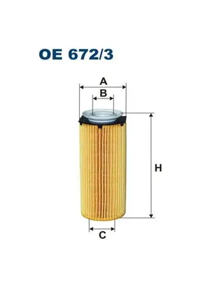 Bmw 530d F10 Yag Filtresi 2010-2012 Fıltron Oe6723