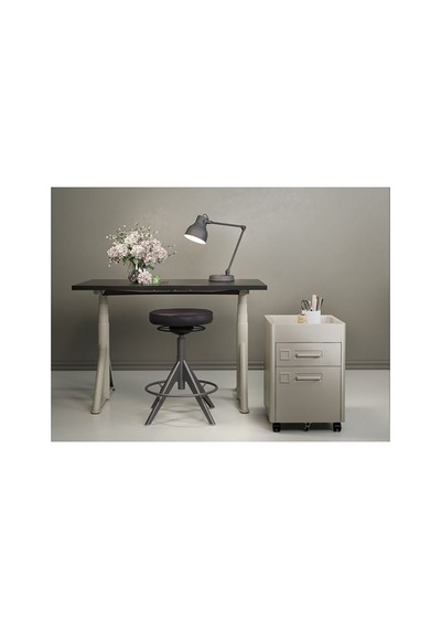 Ikea Trollberget Tabure, Glose Siyah