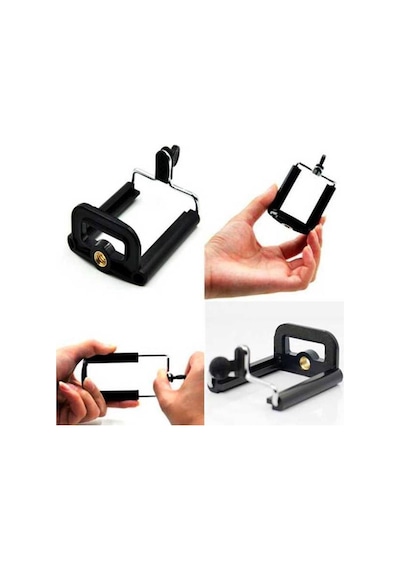 Gplus Gp140 Tüm Aksiyon Kamera Tripod Monopodlarıyla Uyumlu Telef Çok Renkli