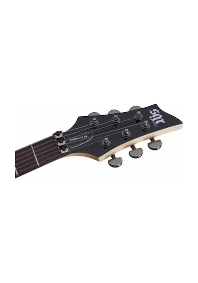 Schecter Banshee-6 Fr Sgr Elektro Gitar (Gloss Black)