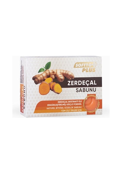 Softto Plus Zerdeçal Sabunu 150 Gr