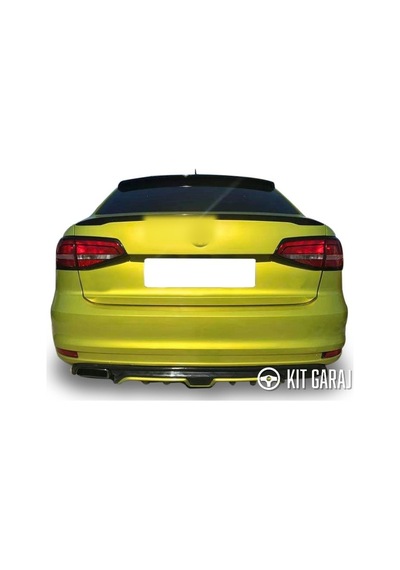 Volkswagen Jetta Makyajlı 2014 Custom Piano Black Difüzör Plastik Boyalı