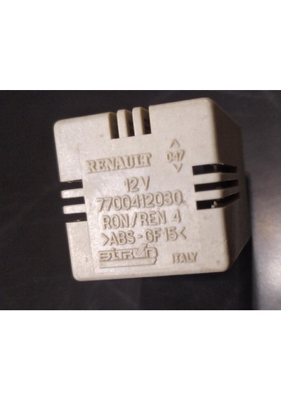 7700412030 Renault Mgn Laguna Kapı Ikaz Buzzerı