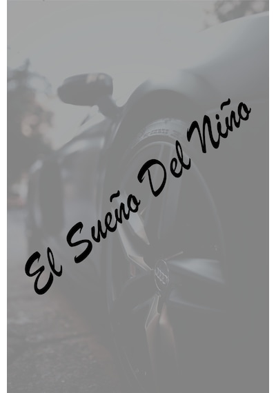 El Sueno Del Nino Sticker Bir Çocuğun Rüyası Motor Araba Cam Sticker